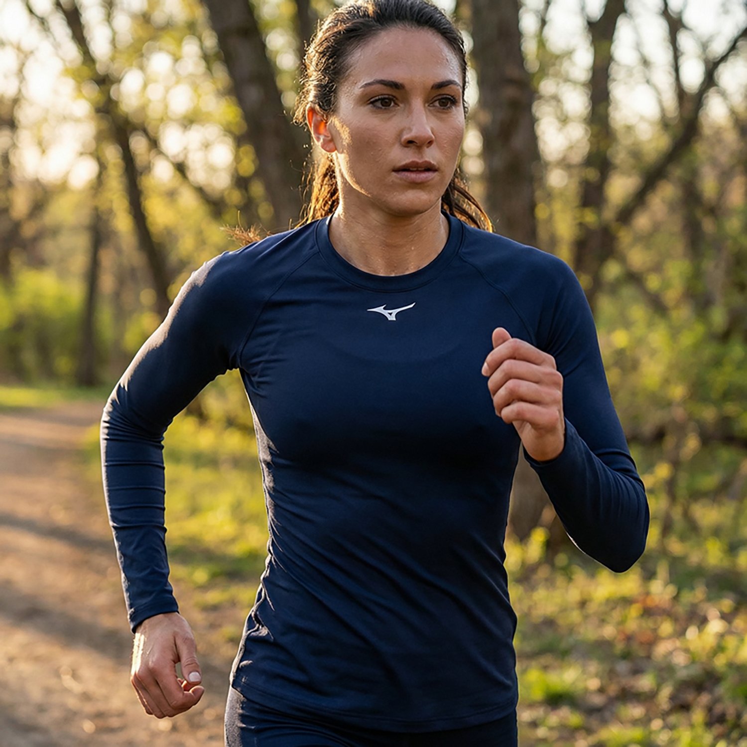 Mizuno Women's Compression Long Sleeve Shirt - view number 3