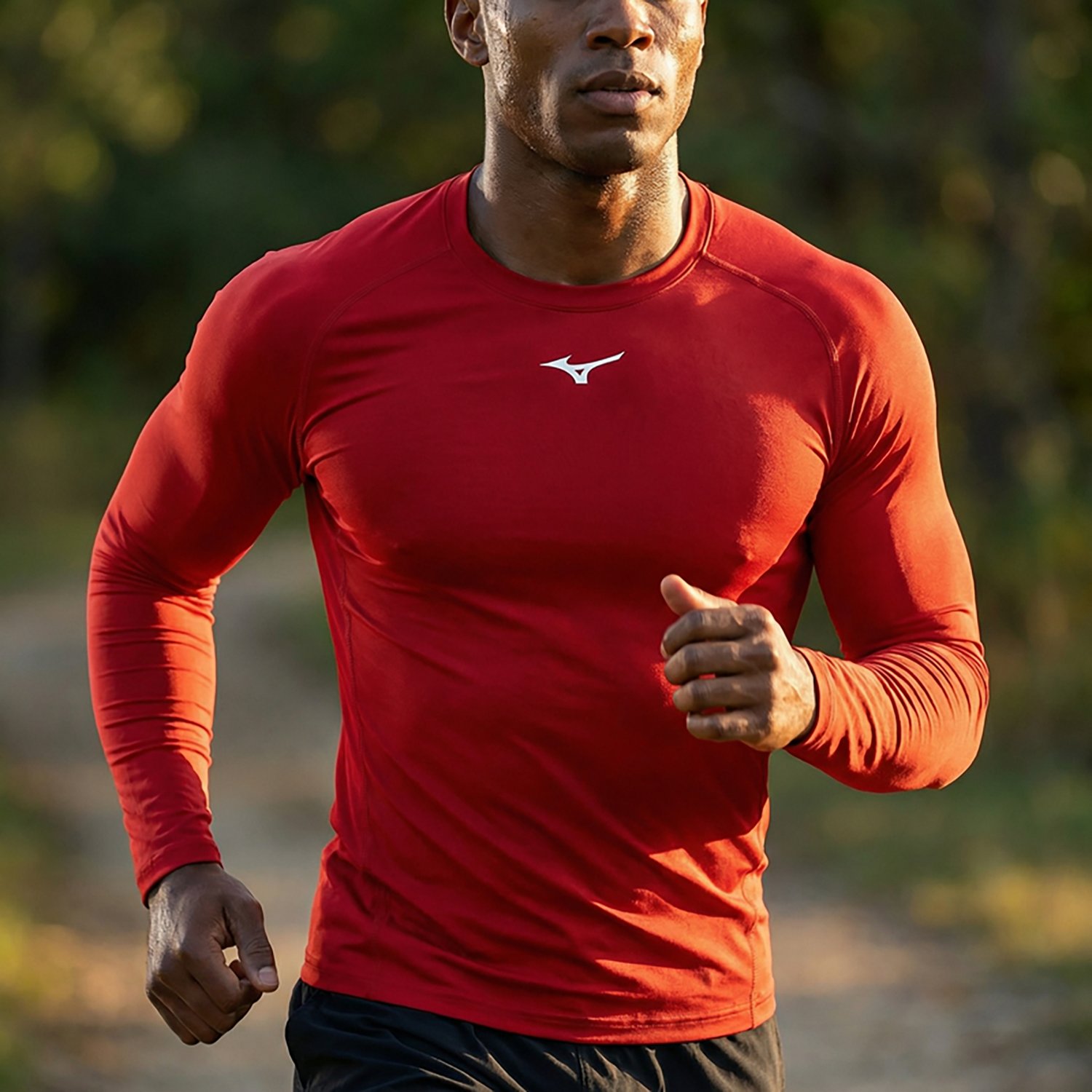 Mizuno Men's Long Sleeve Compression Shirt                                                                                       - view number 2