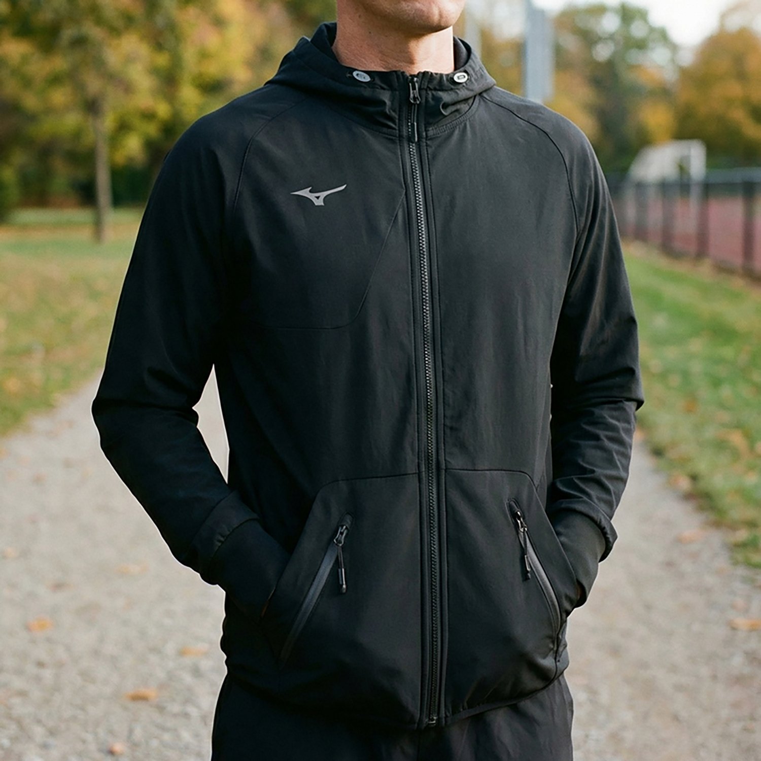 Mizuno Men's Power Warm-Up Jacket  - view number 3