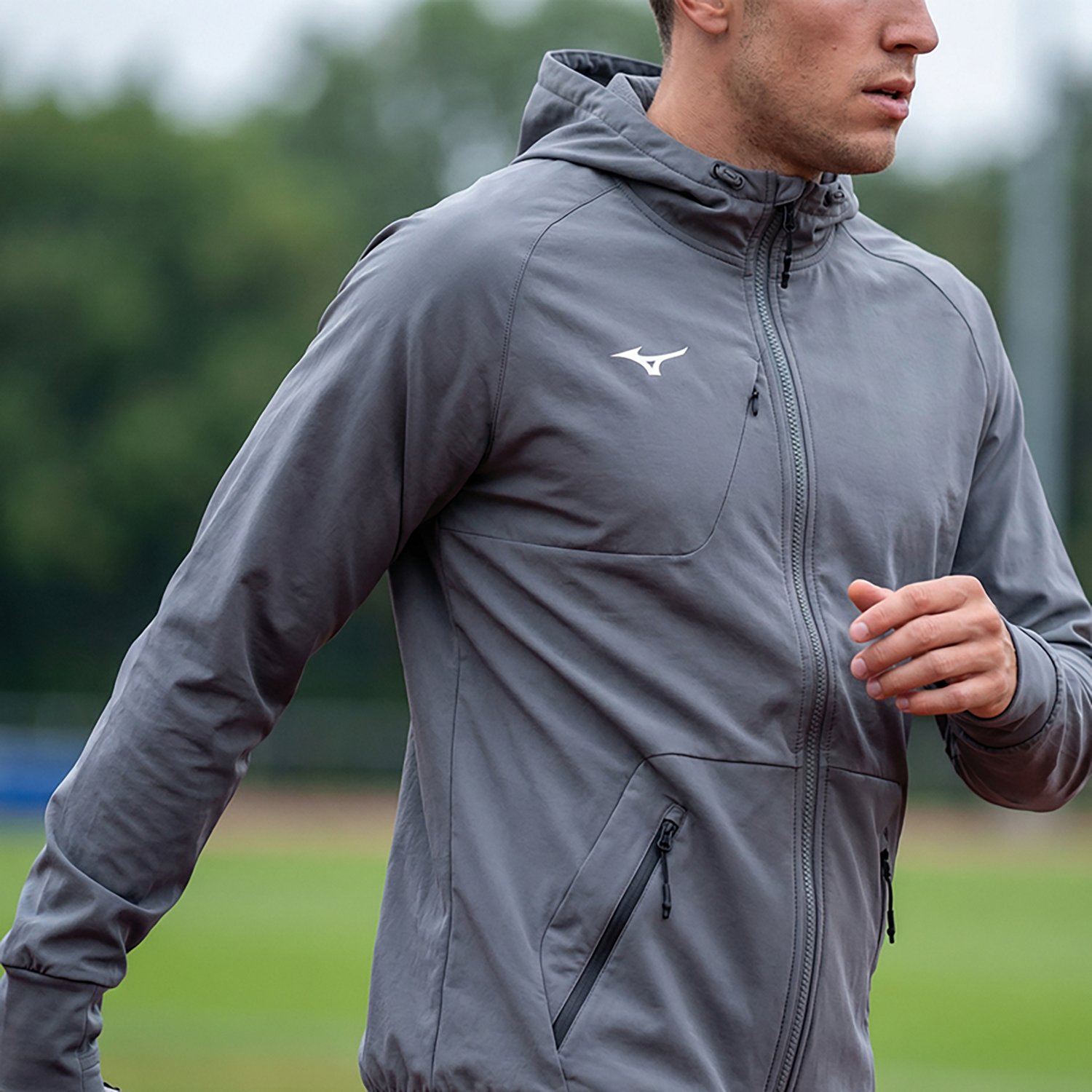 Mizuno Men's Power Warm-Up Jacket  - view number 3