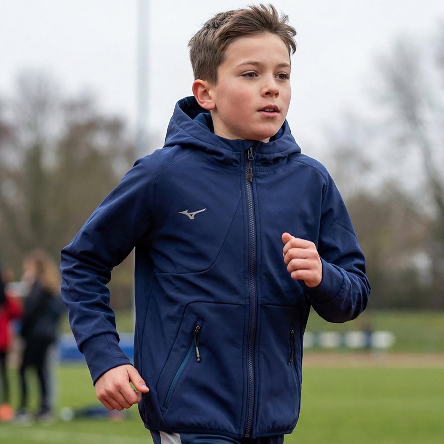 Mizuno Youth Power Warm-Up Jacket                                                                                                - view number 3