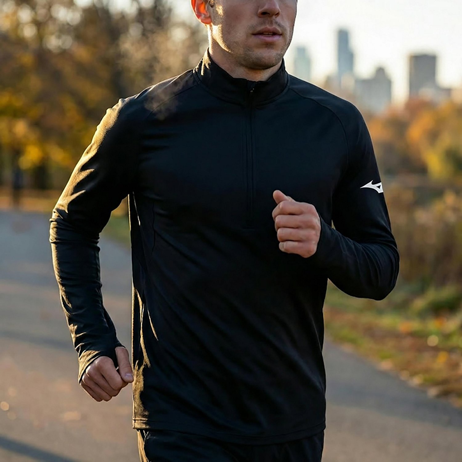 Mizuno Men's Performance 1/4-Zip Pullover - view number 4