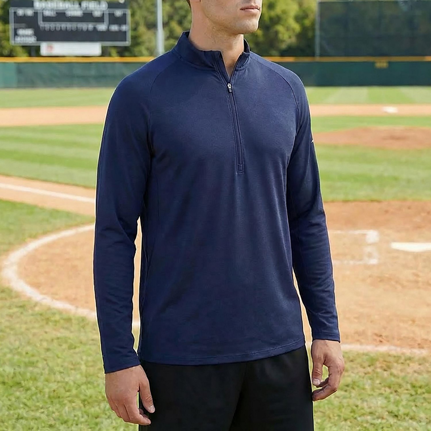 Mizuno Men's Performance 1/4-Zip Pullover - view number 4