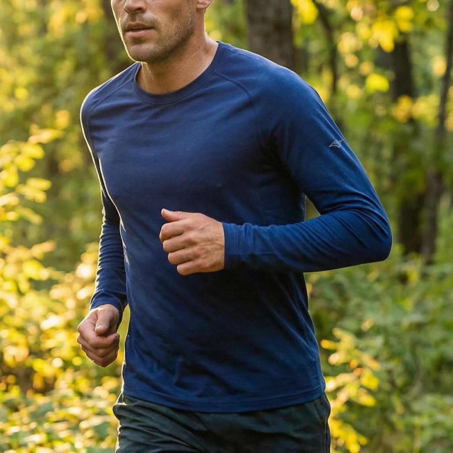 Mizuno Men's Performance Long Sleeve Shirt - view number 2