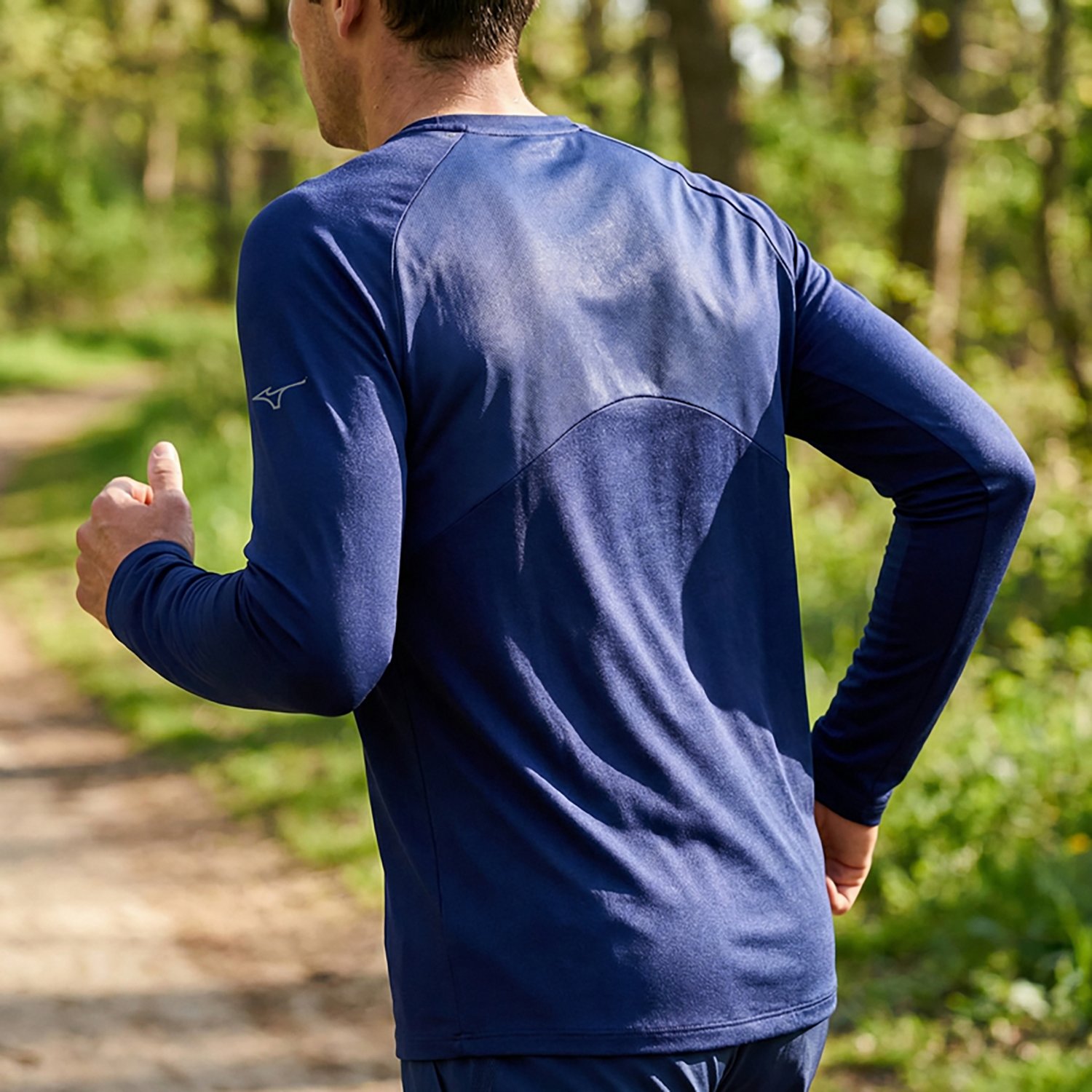 Mizuno Men's Performance Long Sleeve Shirt - view number 3