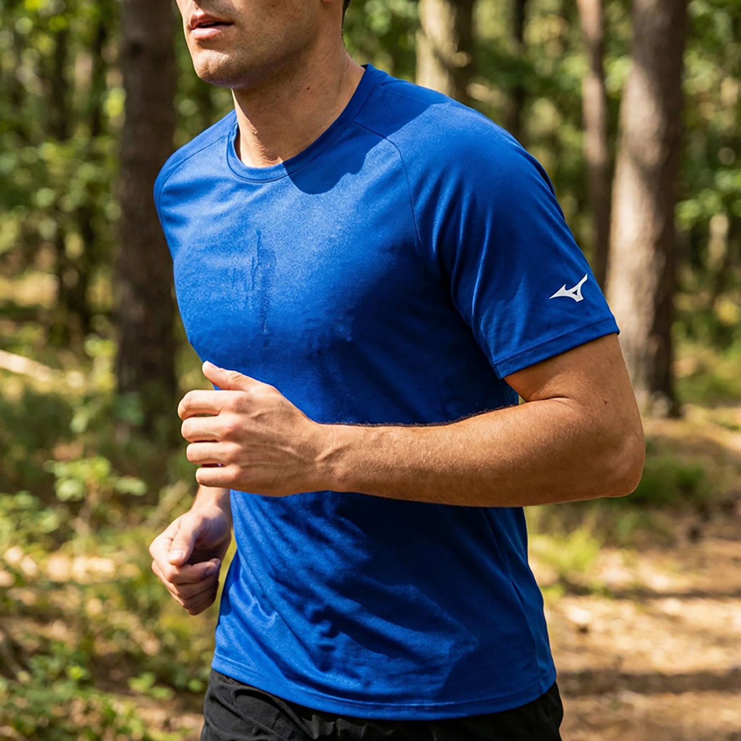 Mizuno Men's Performance Short Sleeve Shirt - view number 3