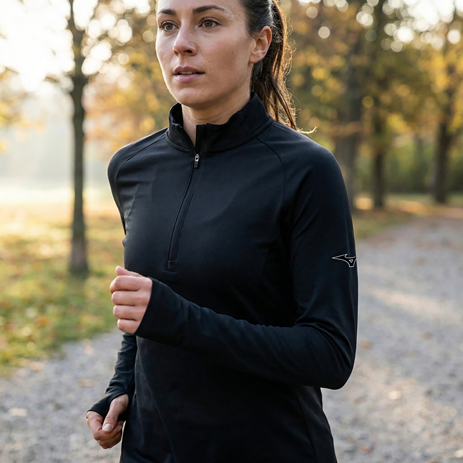 Mizuno Women's Performance 1/4-Zip Pullover - view number 3