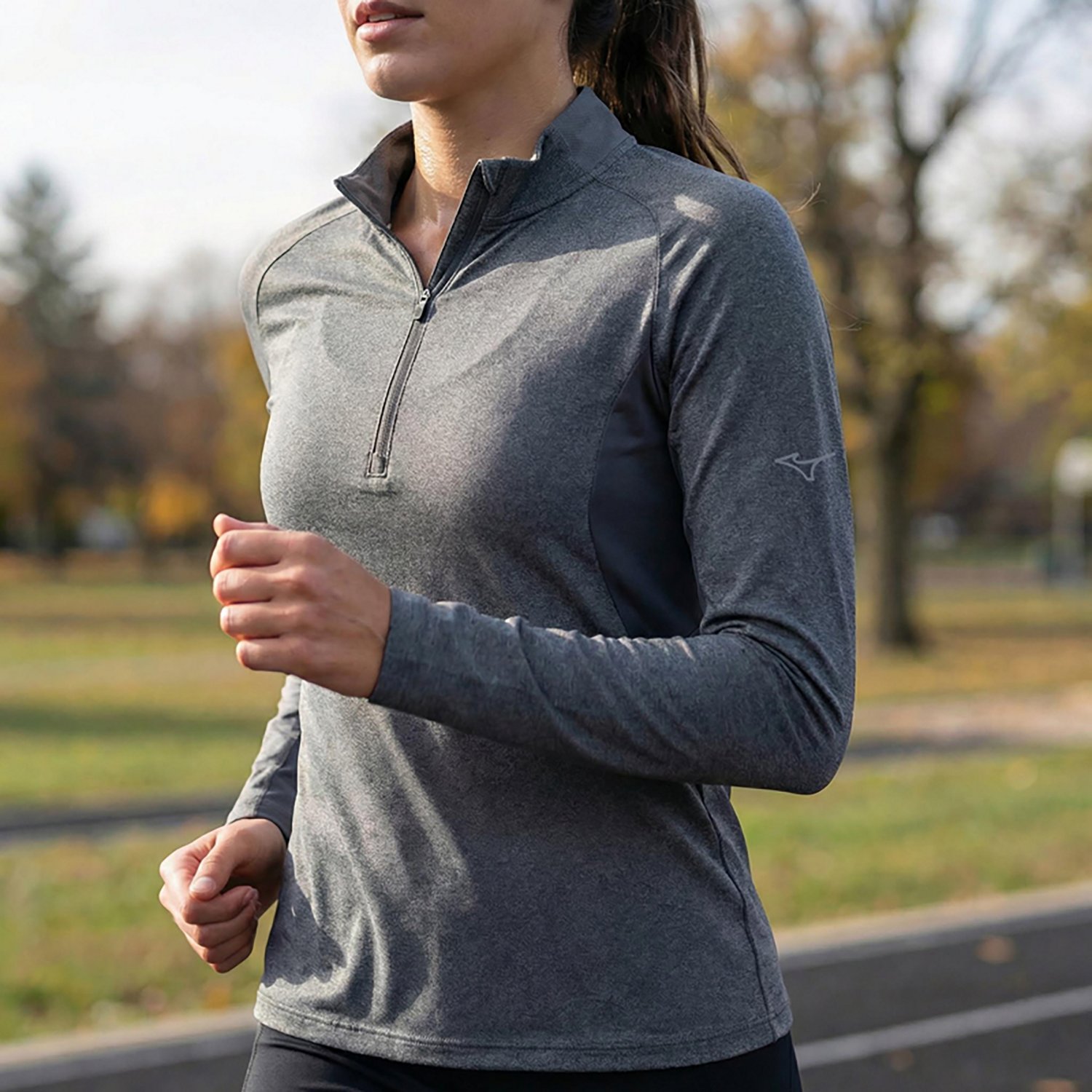 Mizuno Women's Performance 1/4-Zip Pullover - view number 3