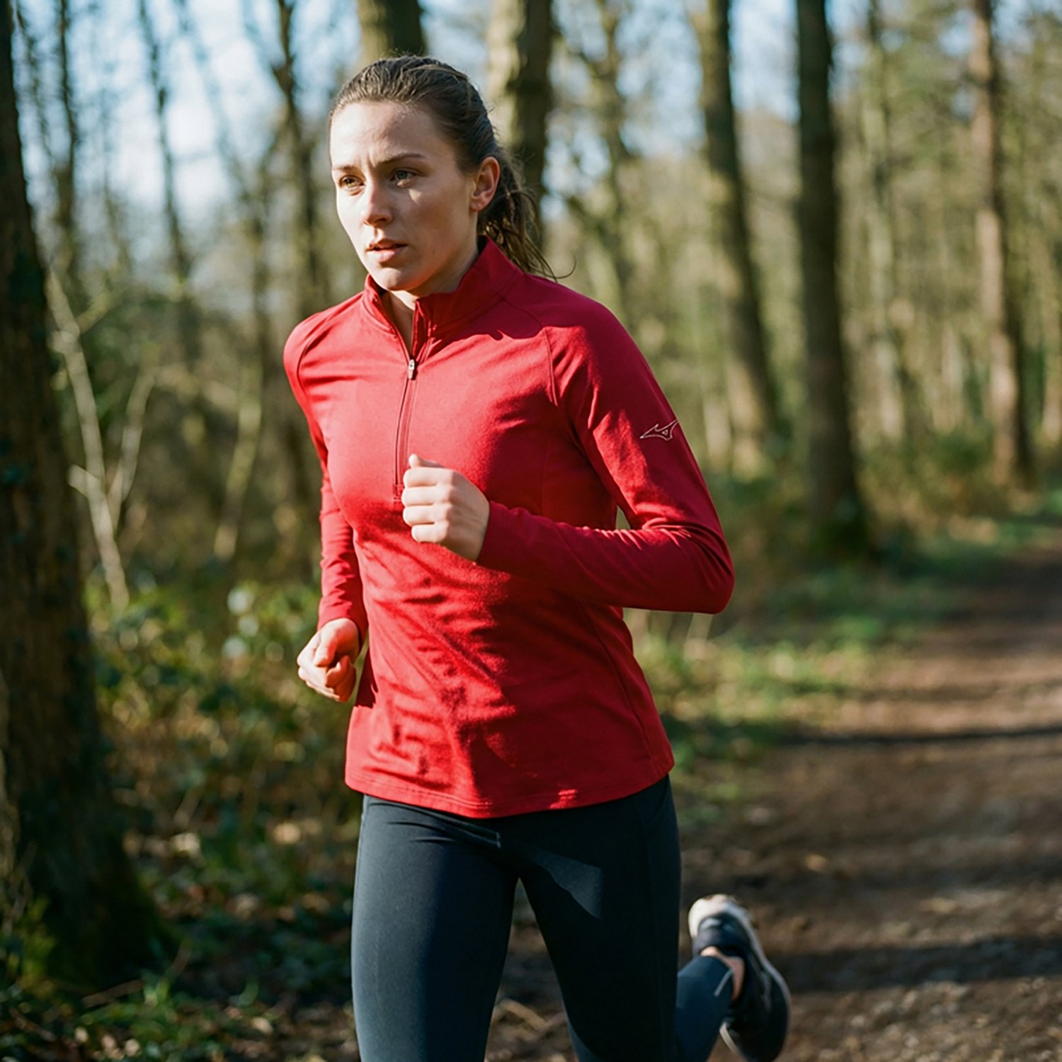 Mizuno Women's Performance 1/4-Zip Pullover - view number 3