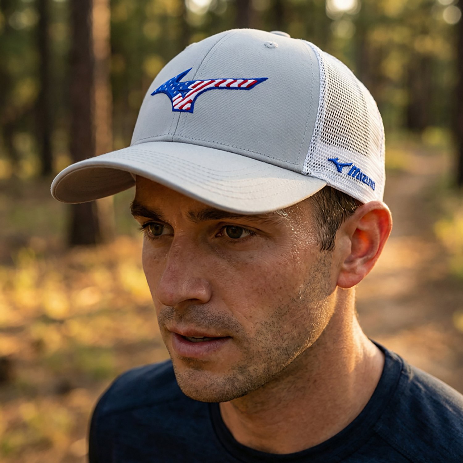 Mizuno Men's Runbird Trucker Hat  - view number 3