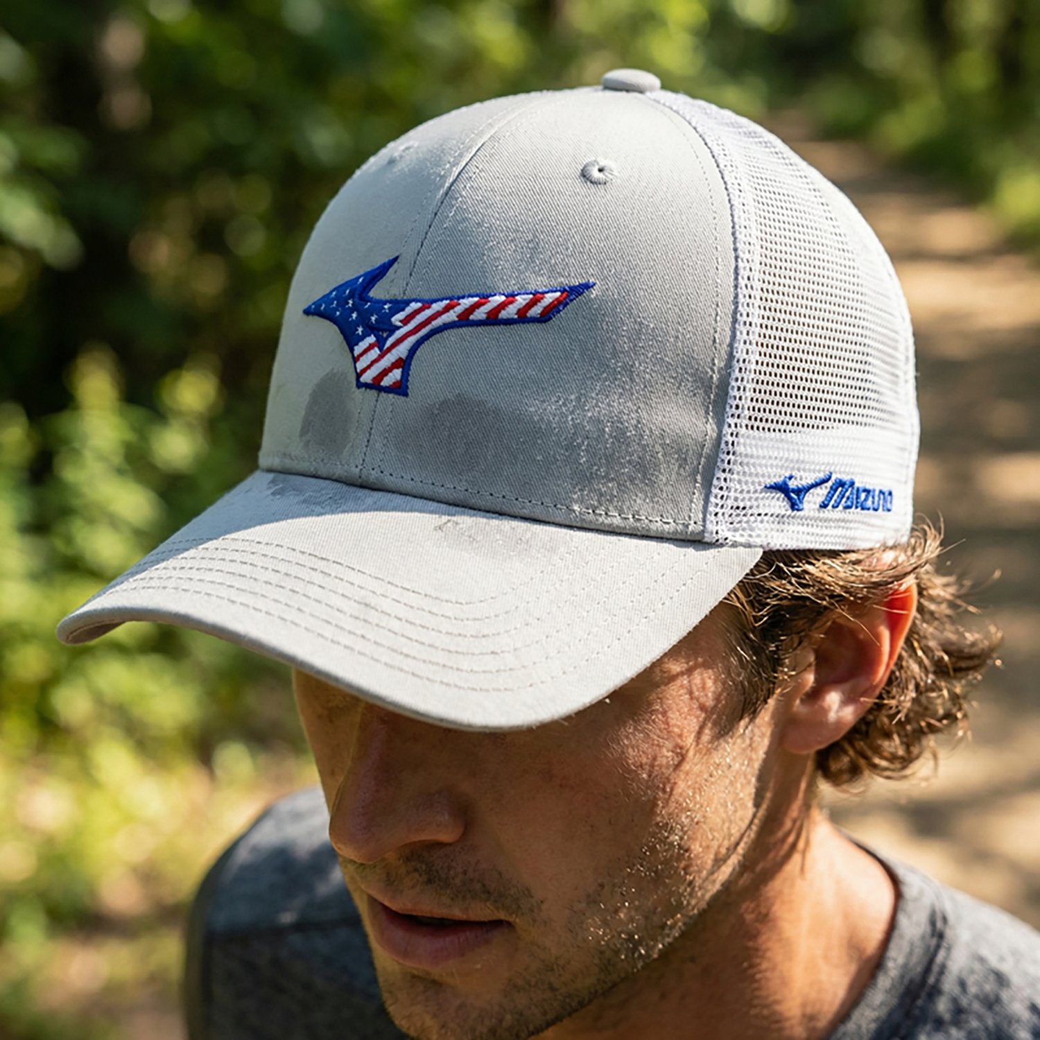 Mizuno Men's Runbird Trucker Hat  - view number 4