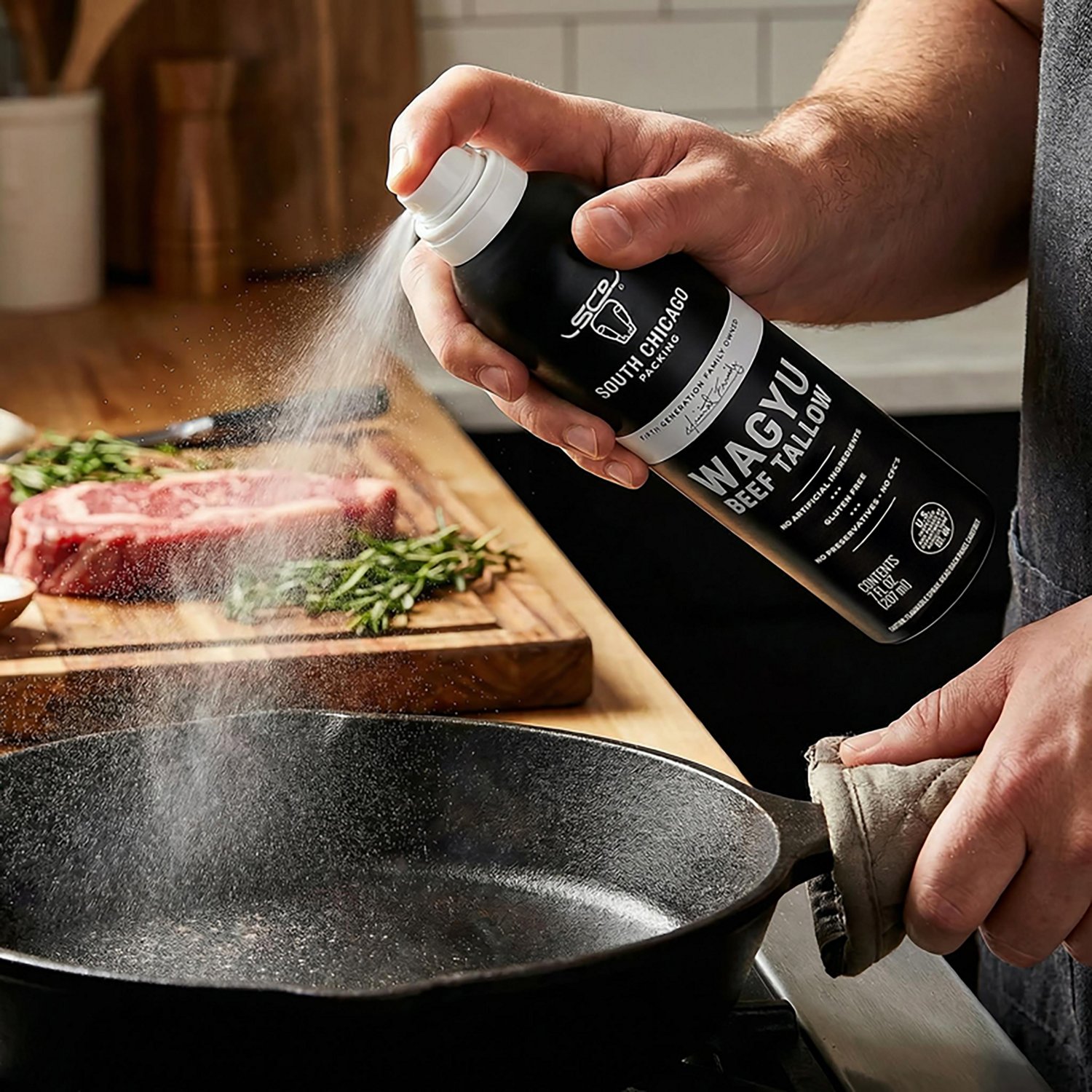 Southern Chicago Packing Wagyu Beef Tallow Spray - view number 4