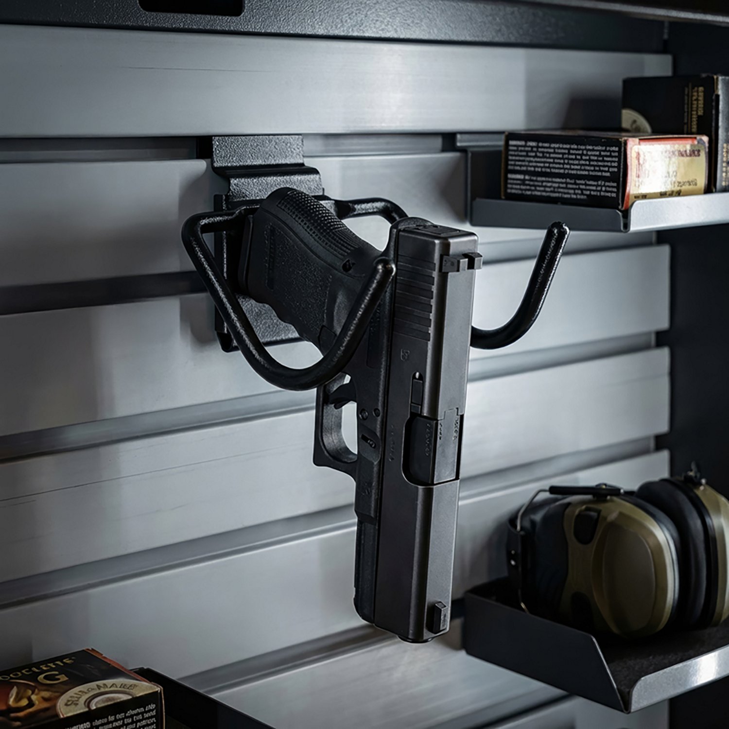 Lockdown SecureWall Handgun Hanger - view number 2