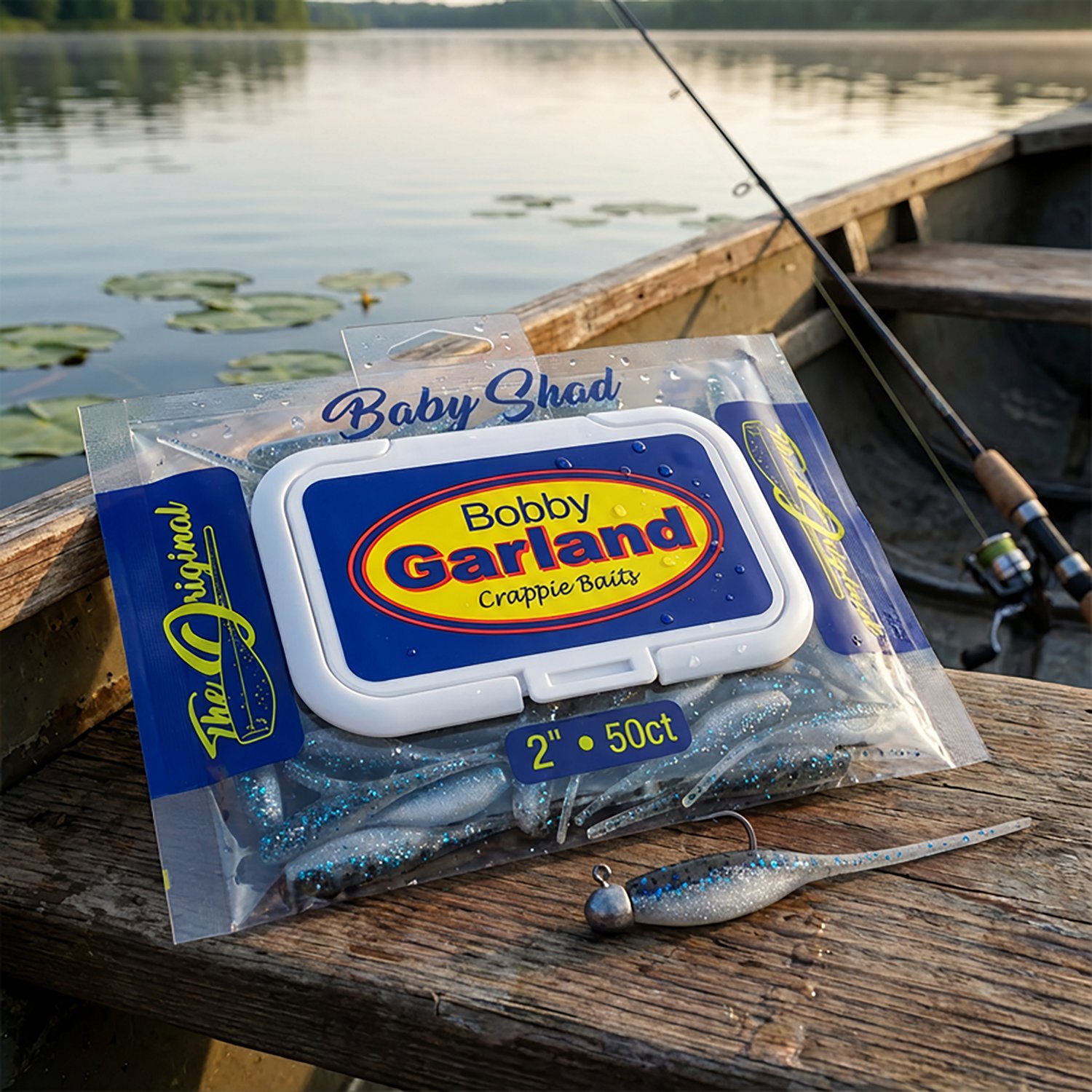 Bobby Garland Baby Shad Baits 50-Pack                                                                                            - view number 4