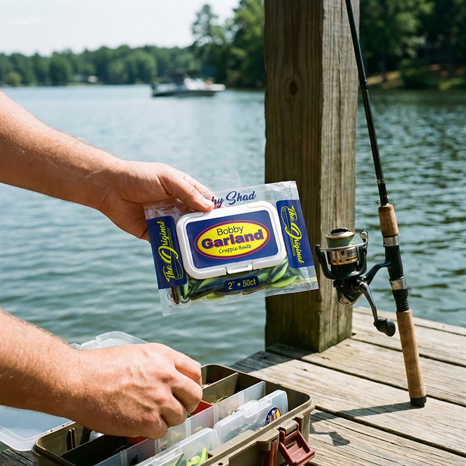 Bobby Garland Baby Shad Baits 50-Pack                                                                                            - view number 4