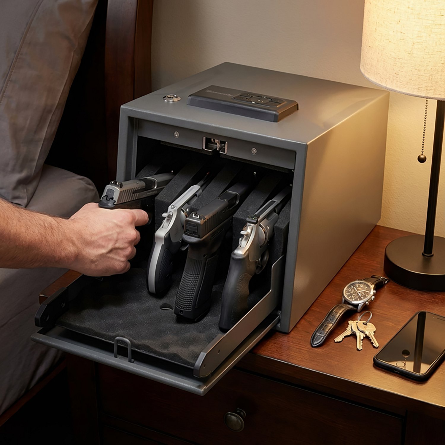 Hornady 4-Gun Keypad Slide Vault - view number 4