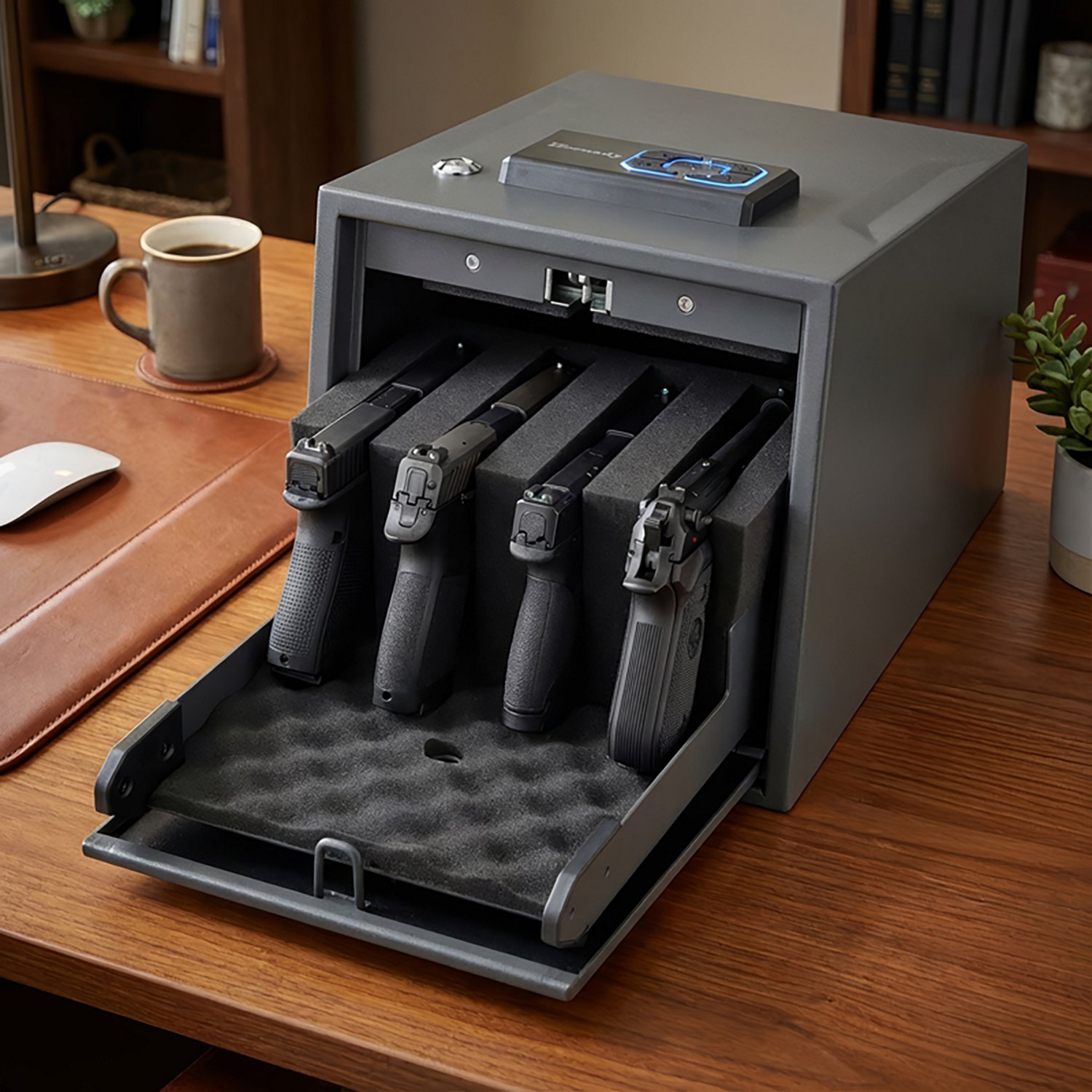 Hornady 4-Gun Keypad Slide Vault - view number 5