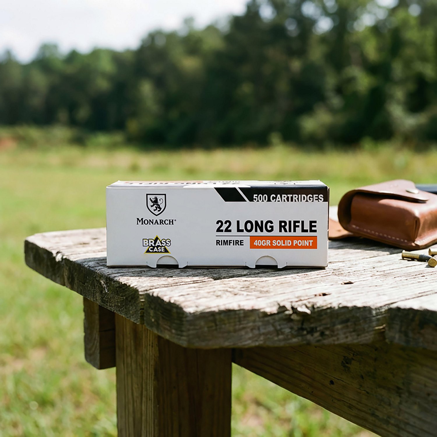 Monarch .22LR 40-Grain Rifle Ammunition - 500 rounds                                                                             - view number 3