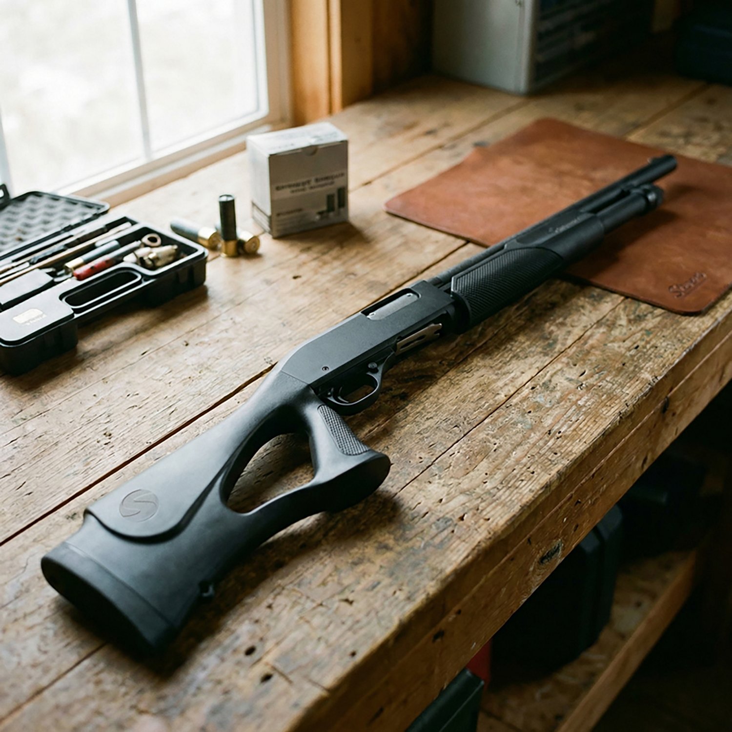 Savage Arms Stevens 320 Security 12 Gauge Pump Action Shotgun - view number 2