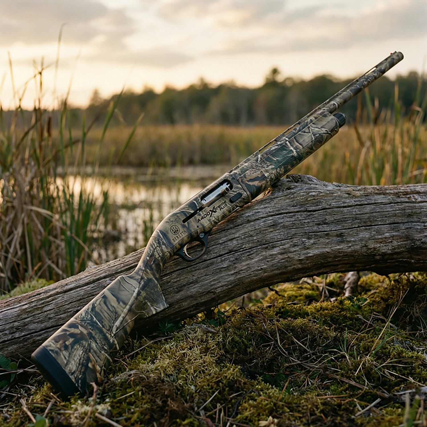 Beretta A400 Xtreme Plus KO Realtree Max-7 12 Gauge Semiautomatic Shotgun - view number 3