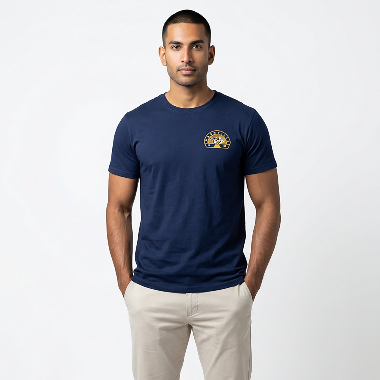 Fanatics Men's Predators Valor T-shirt - view number 2