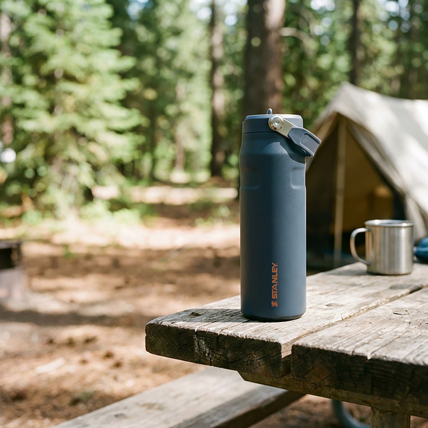 Stanley IceFlow 24 oz Bottle with Flip Straw Lid - view number 4