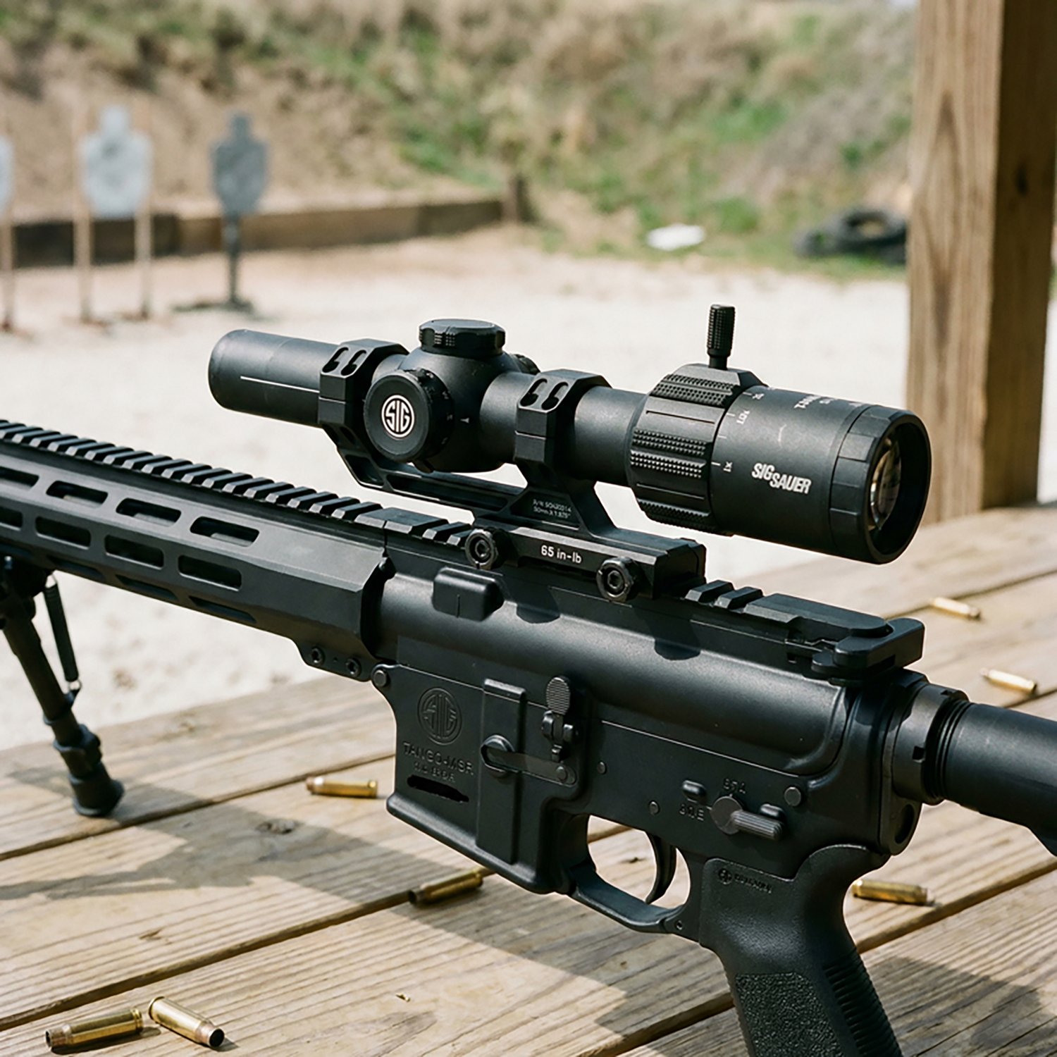 SIG SAUER Tango MSR 1-6x24 SFP MSR BDC-6 Scope                                                                                   - view number 4