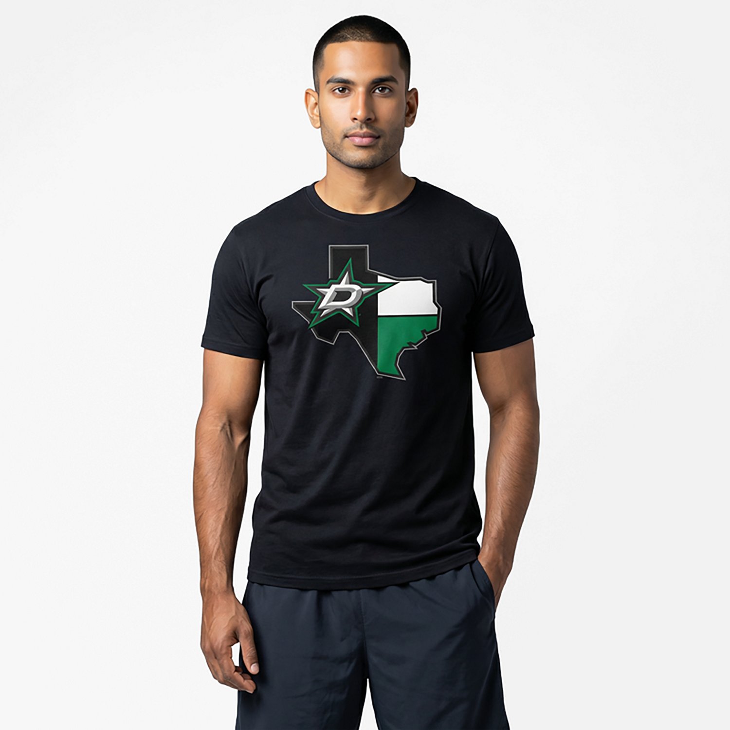 Fanatics Men's Stars Local Texas T-shirt - view number 2