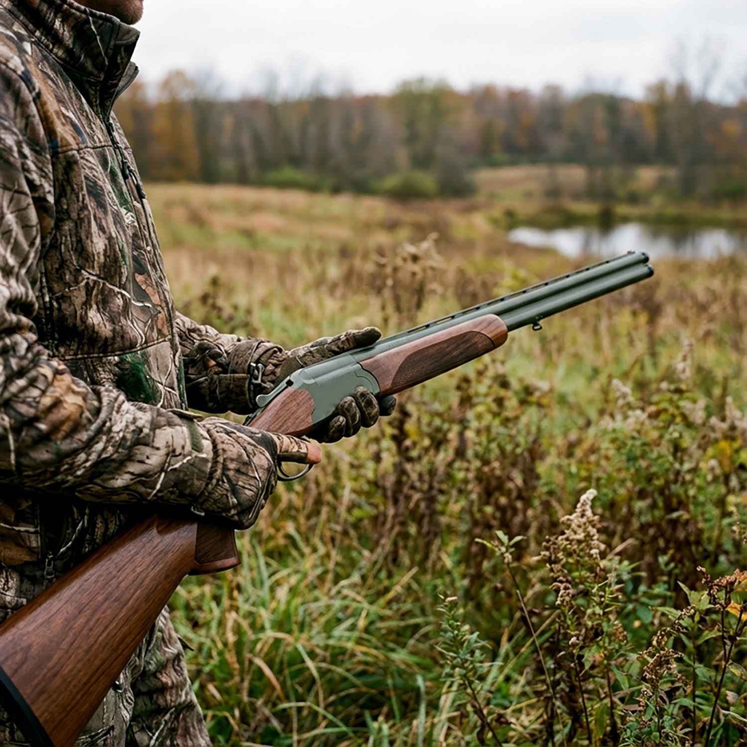 CZ USA Redhead Premier All-Terrain 20 Gauge Over Under Shotgun - view number 2