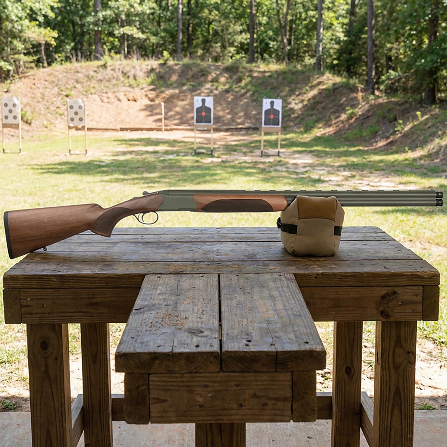 CZ USA Redhead Premier All-Terrain 20 Gauge Over Under Shotgun - view number 3