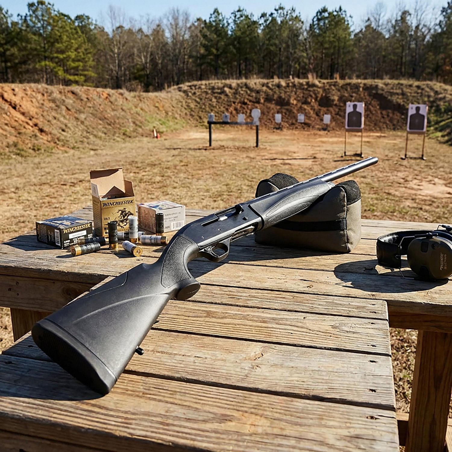 Rock Island Armory Field 12 Gauge Semiautomatic Shotgun - view number 2