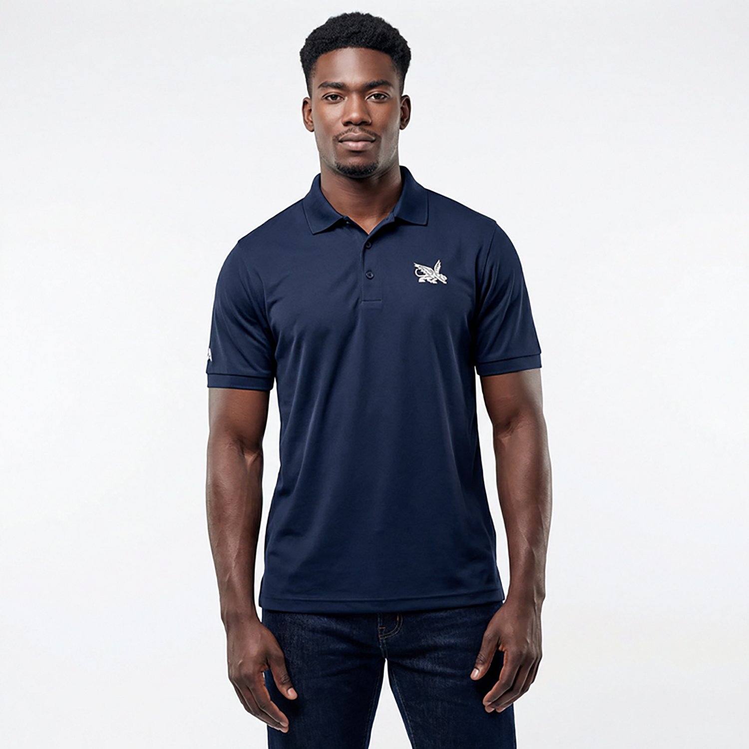 Antigua Men's Texas Rangers Legacy Pique Polo Shirt - view number 2