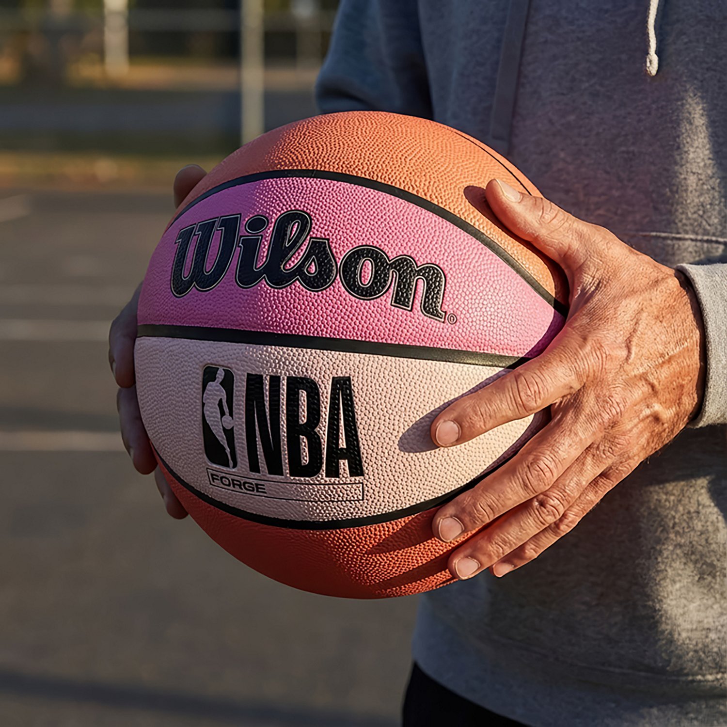 Wilson NBA Forge Basketball - view number 8