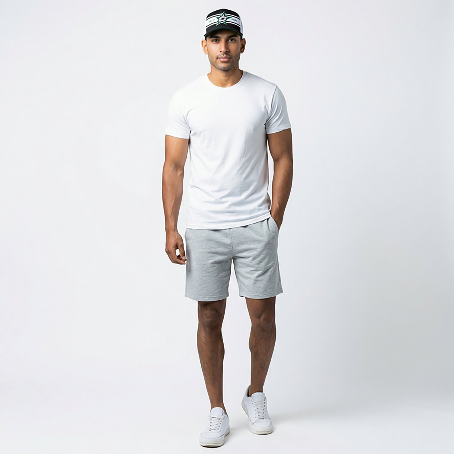 Mitchell & Ness Adults' Dallas Stars Sideline Trucker Cap