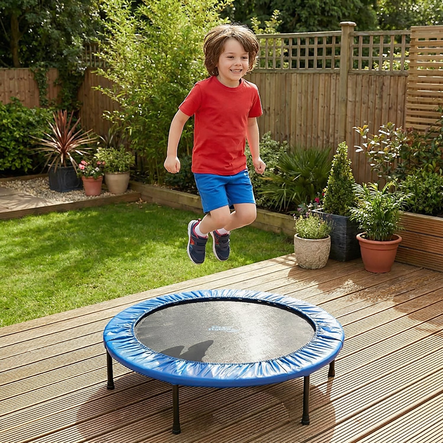 Machrus Upper Bounce in Round Mini Trampoline