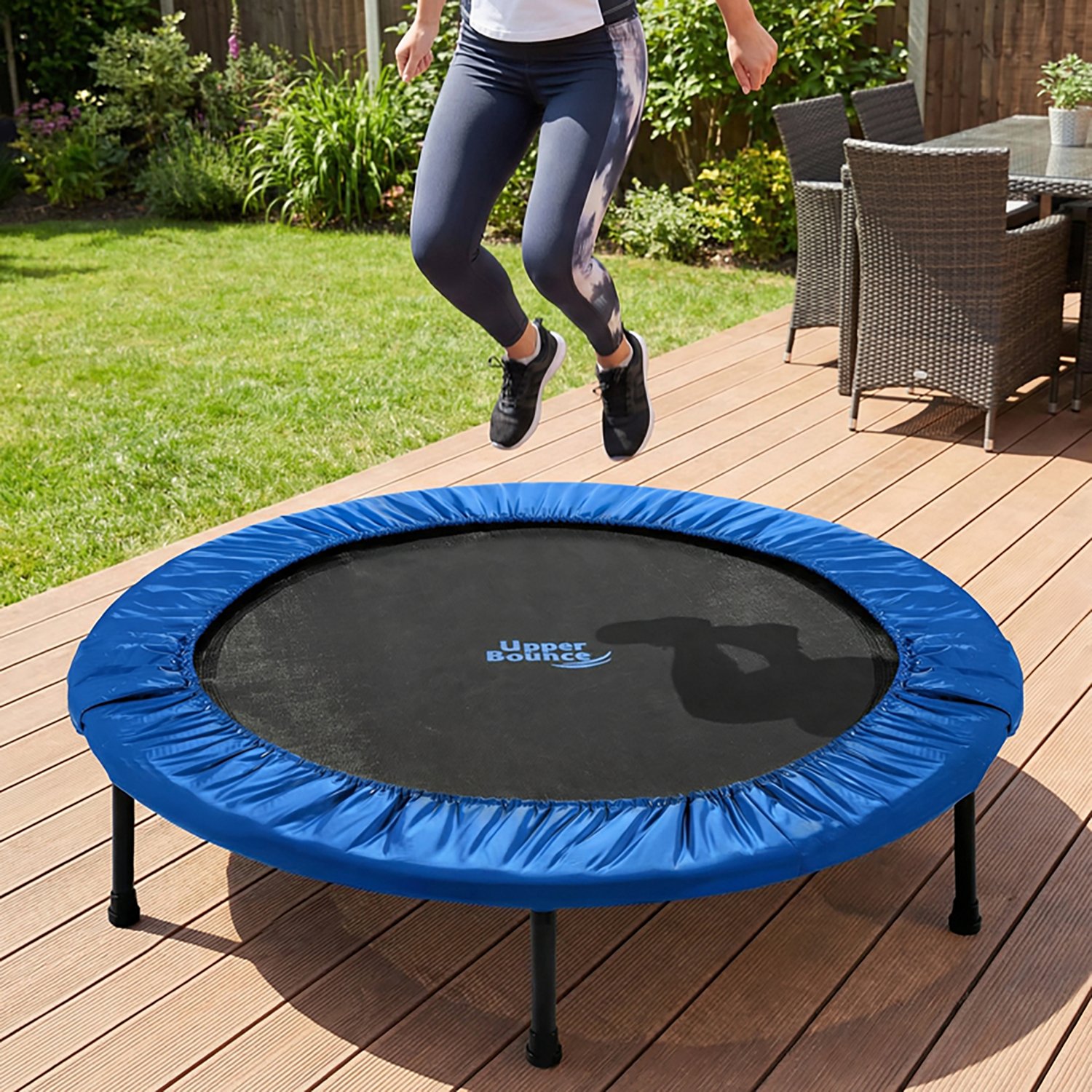 Machrus Upper Bounce 36 in Round Mini Trampoline - view number 7