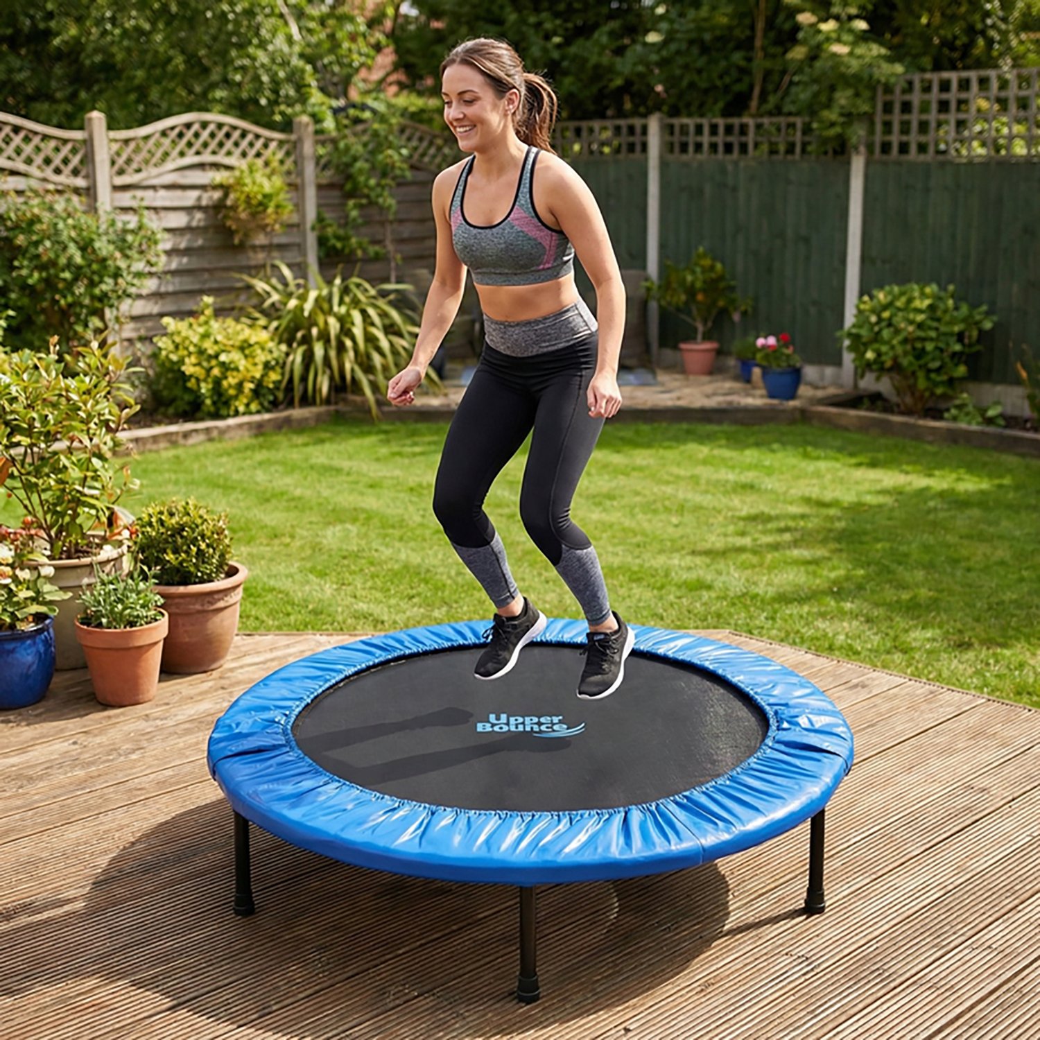 Machrus Upper Bounce 36 in Round Mini Trampoline - view number 8