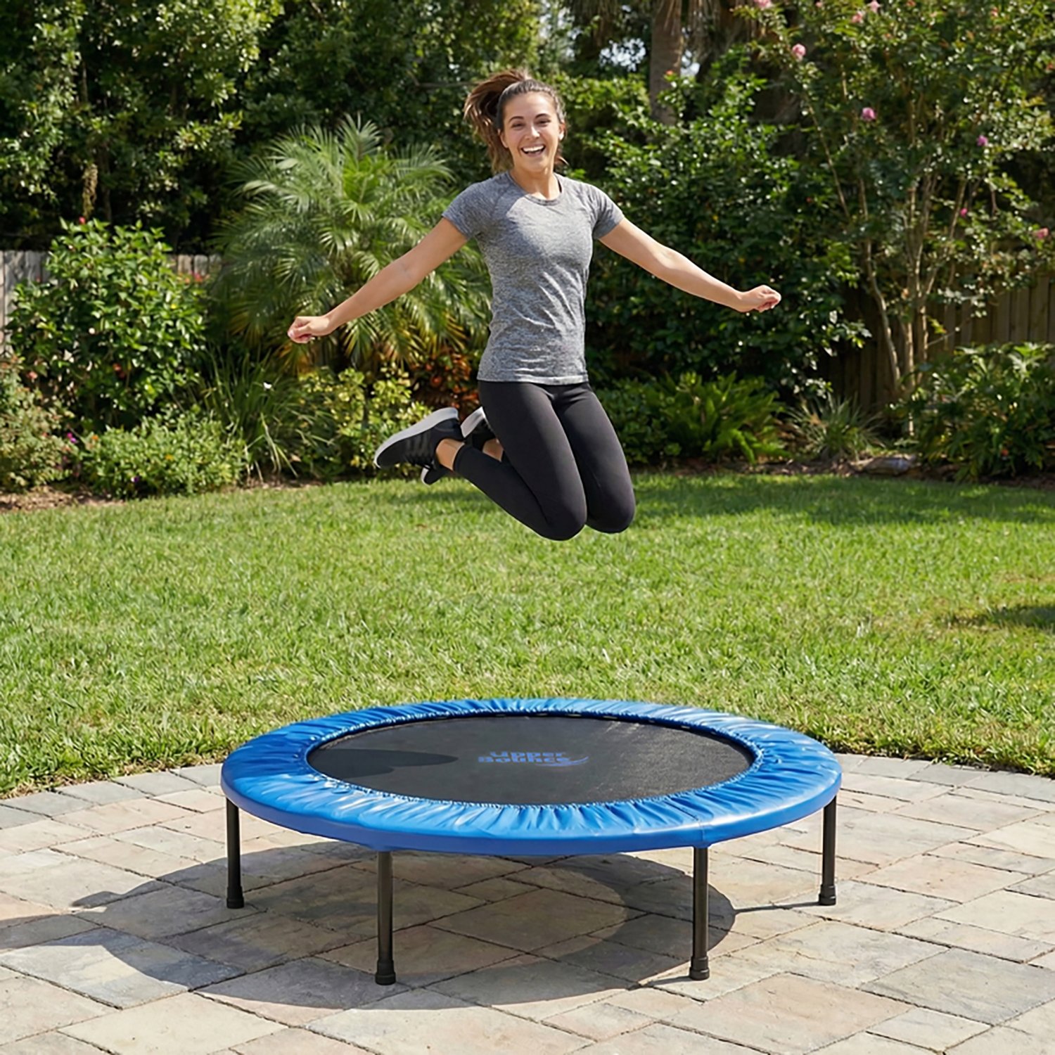 Machrus Upper Bounce 40 in Round Mini Trampoline with Travel Bag - view number 8