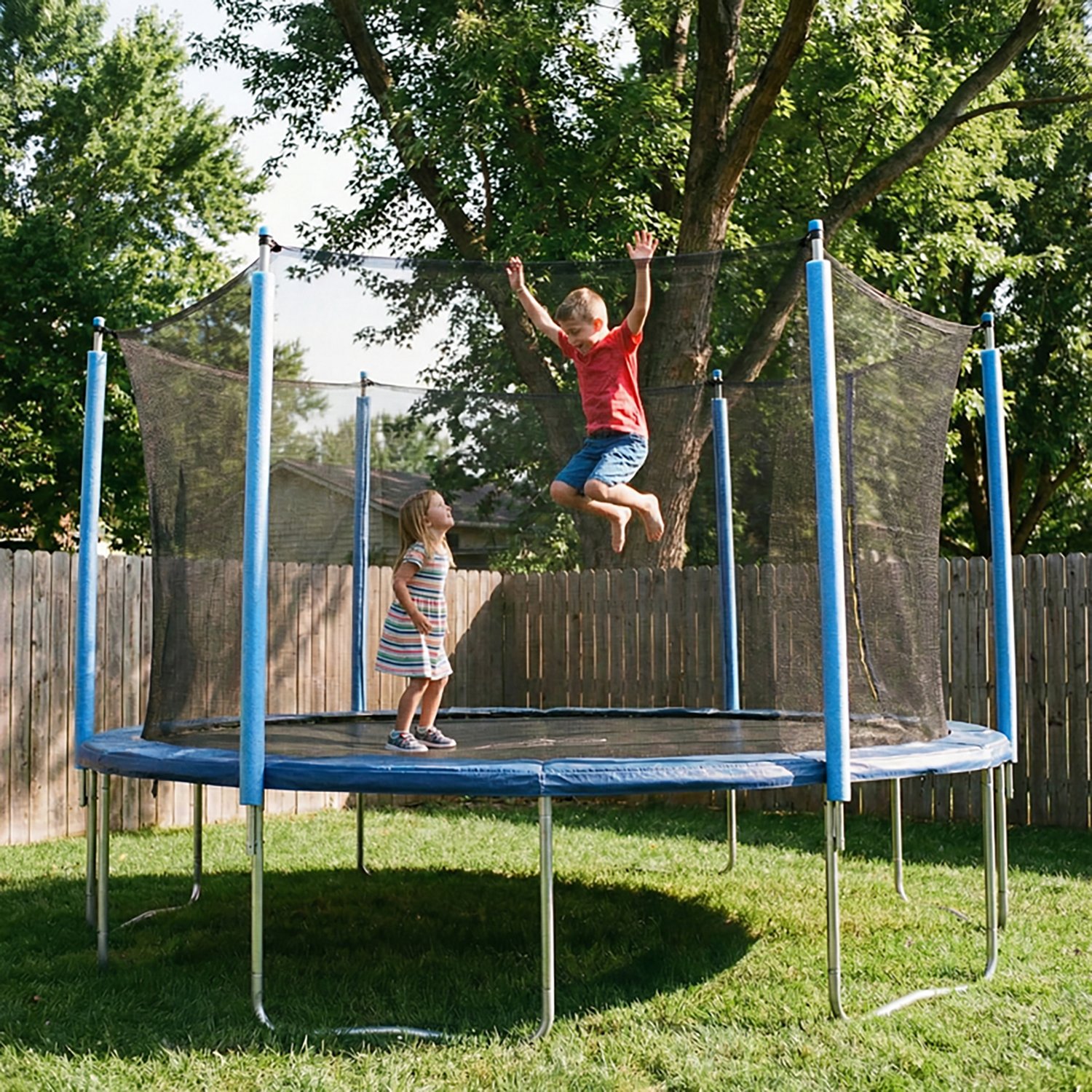Machrus Upper Bounce 44 in Trampoline Foam Pole Sleeves - 8 Pack - view number 5