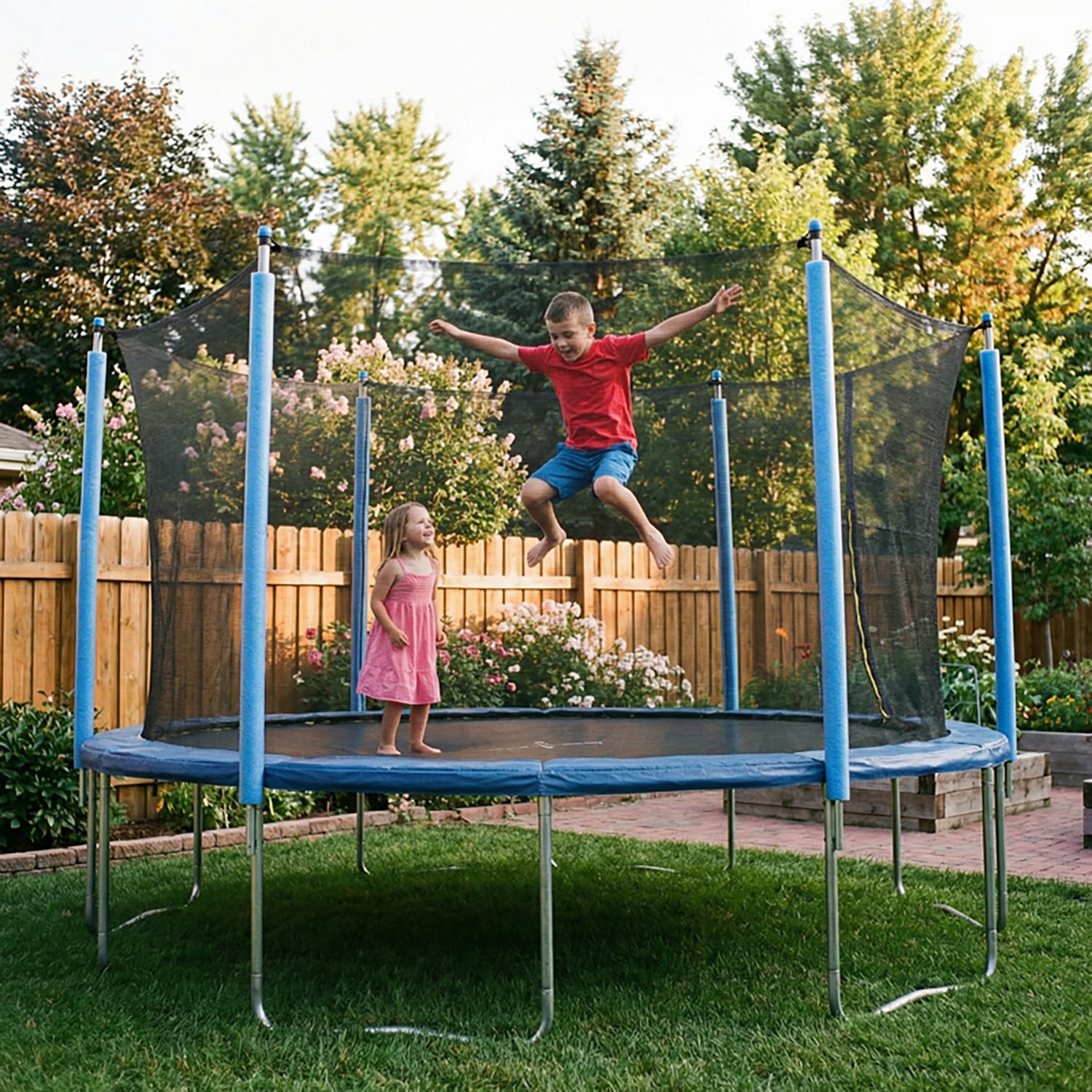 Machrus Upper Bounce 44 in Trampoline Foam Pole Sleeves - 8 Pack - view number 6