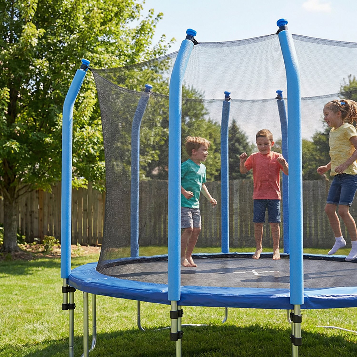 Machrus Upper Bounce Trampoline Safety Curved Enclosure Poles - 4 Count
