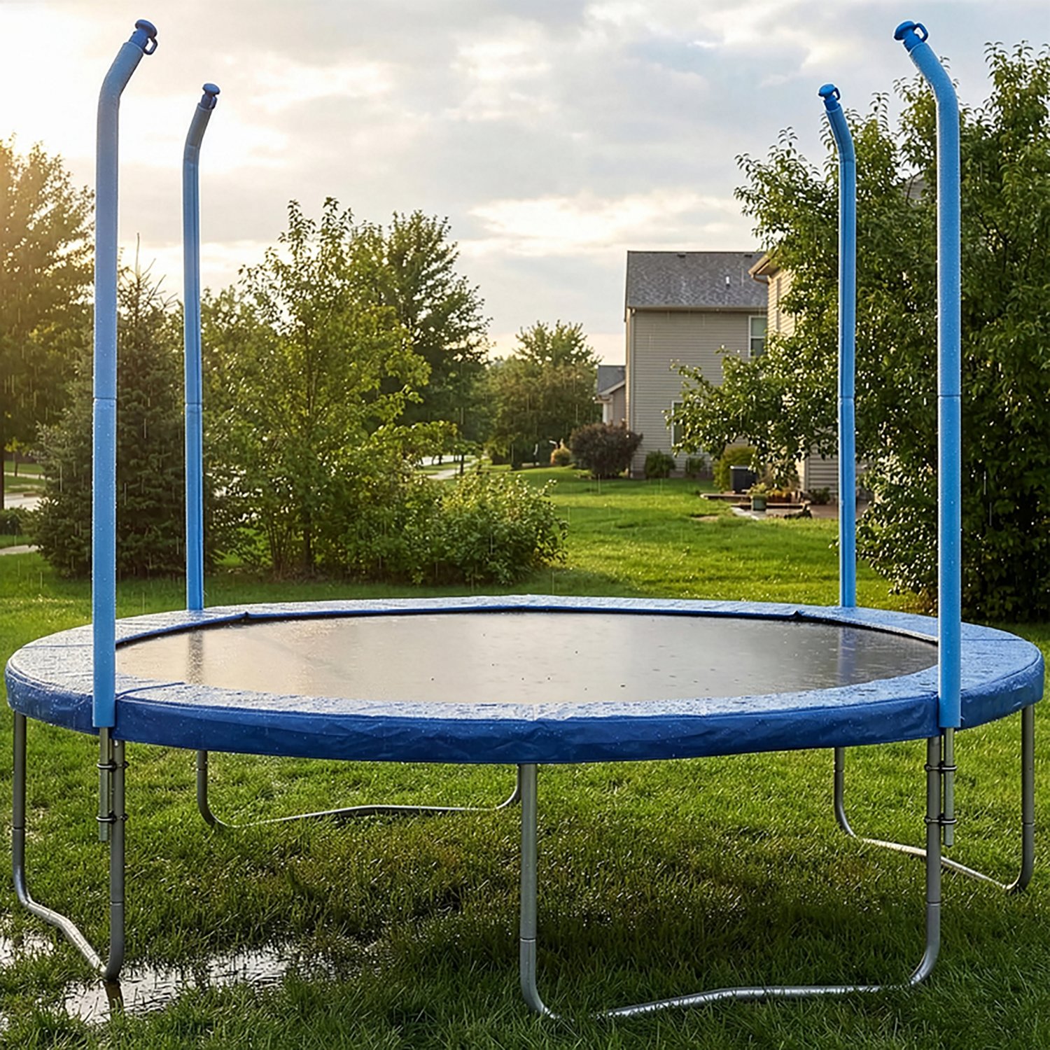 Machrus Upper Bounce Trampoline Safety Curved Enclosure Poles - 4 Count - view number 8