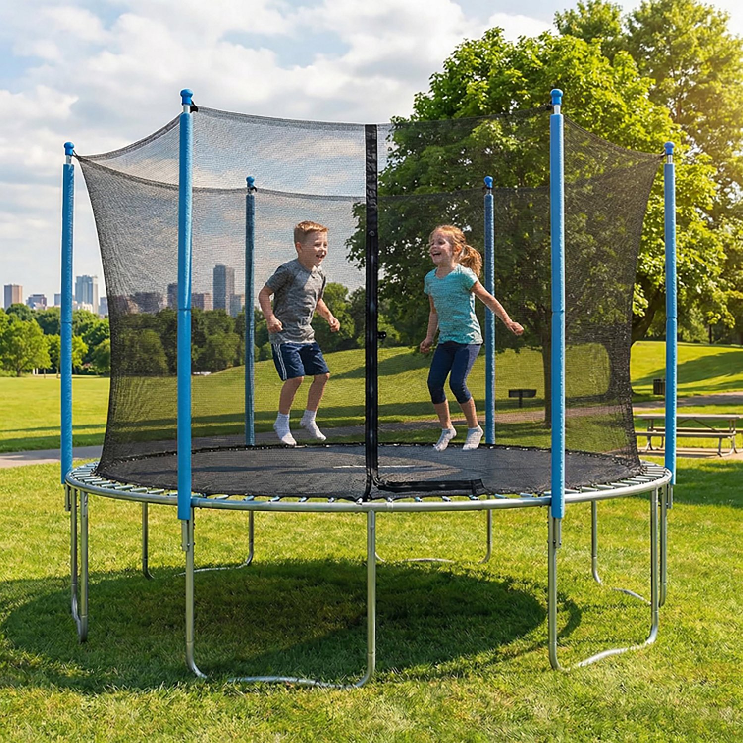 Machrus Upper Bounce 4 Straight Trampoline Enclosure Poles - view number 7
