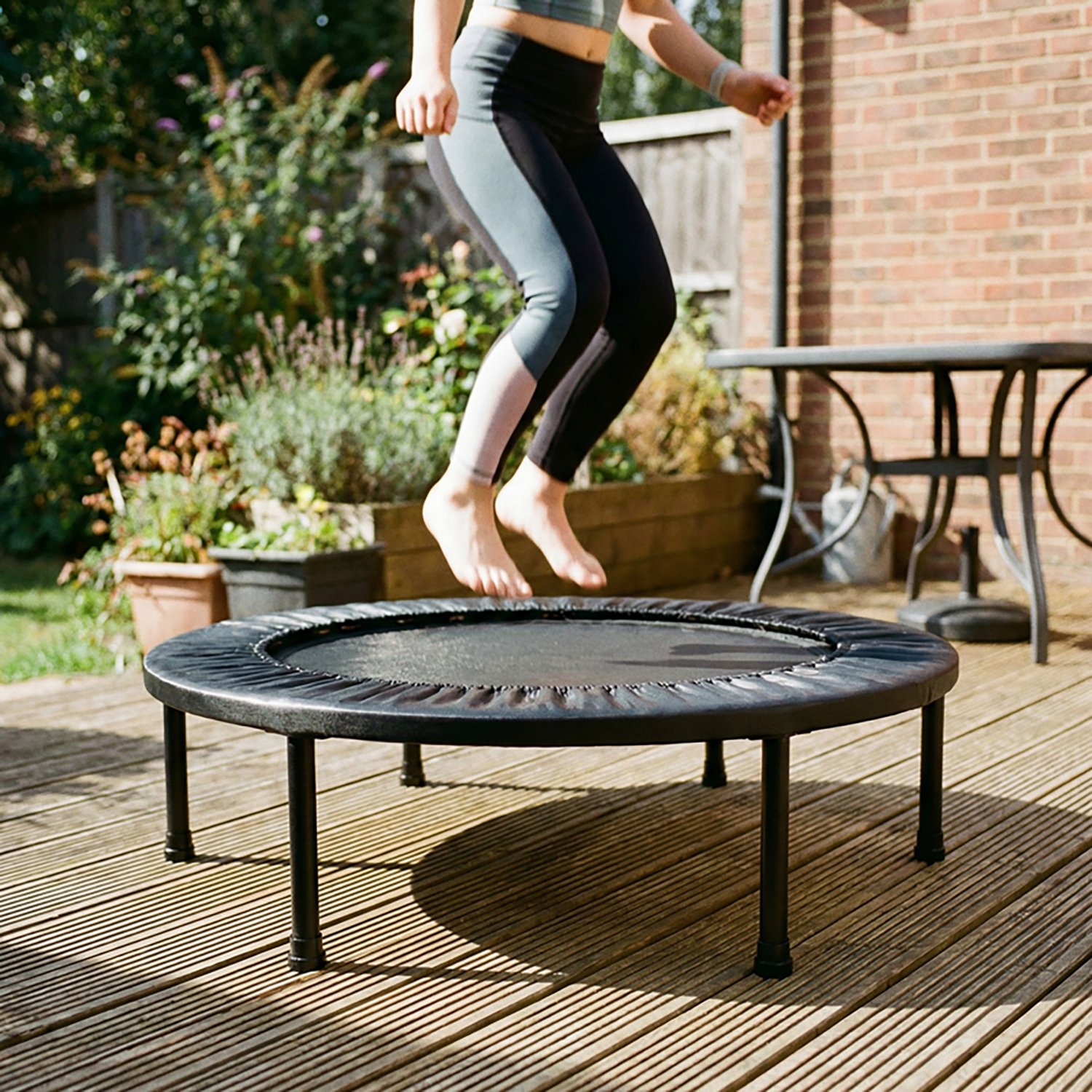Machrus Upper Bounce Universal Mini Trampoline and Rebounder Replacement Legs - 6 Count