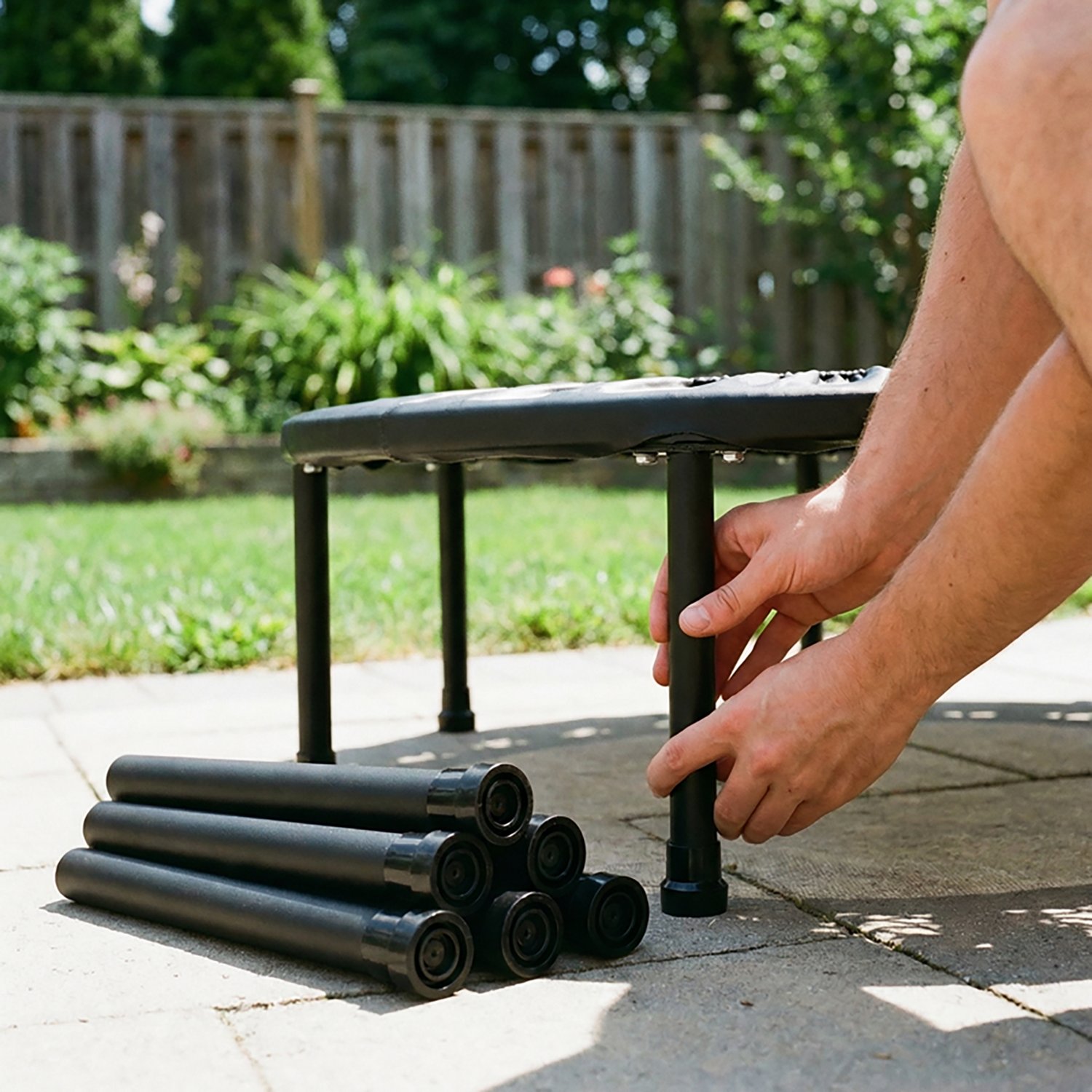 Machrus Upper Bounce Universal Mini Trampoline and Rebounder Replacement Legs - 8 Count - view number 6