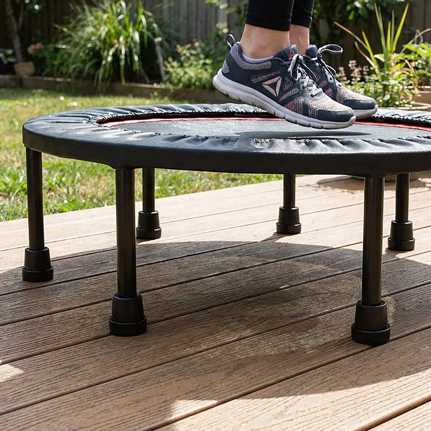 Machrus Upper Bounce Universal Mini Trampoline Legs Replacement Rubber Cap Tips - 6 Count - view number 2