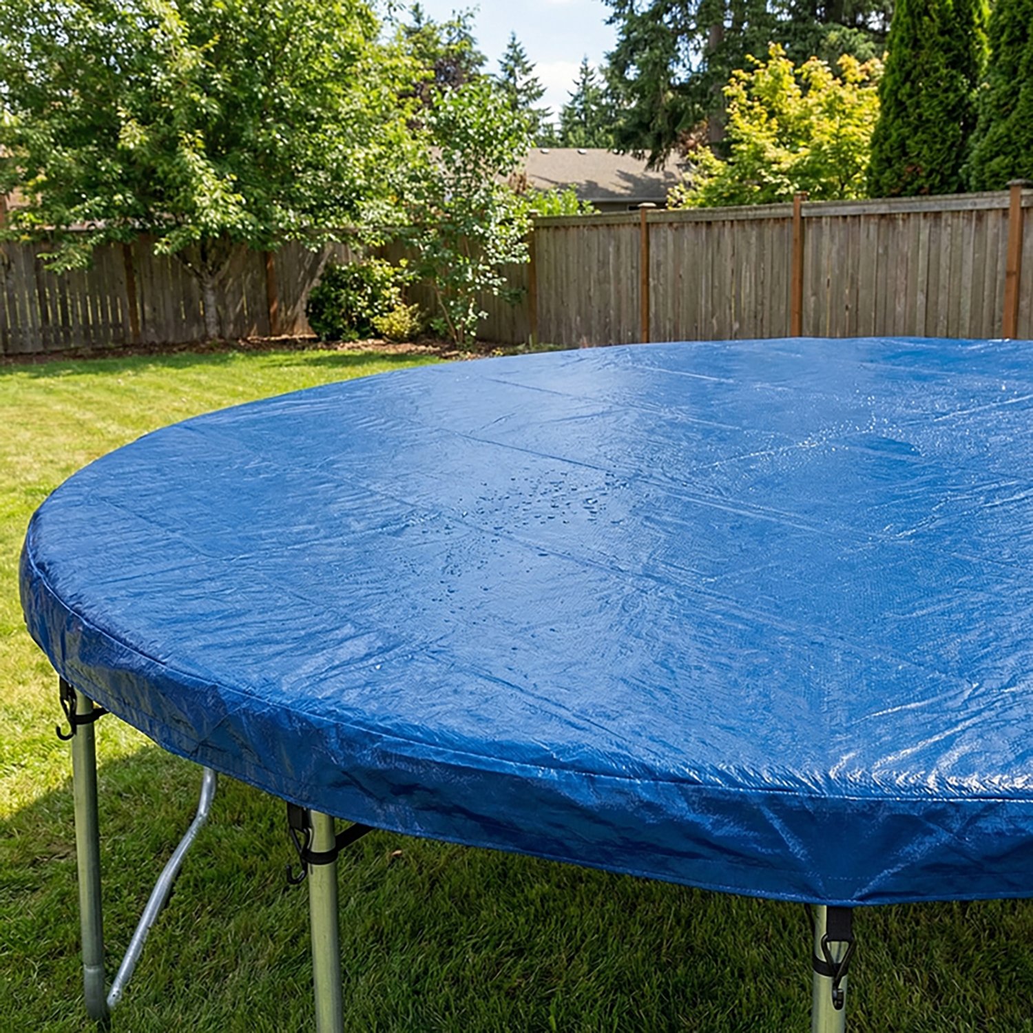 Machrus Upper Bounce 12 ft Round Weather-Resistant Trampoline Protective Cover - view number 6
