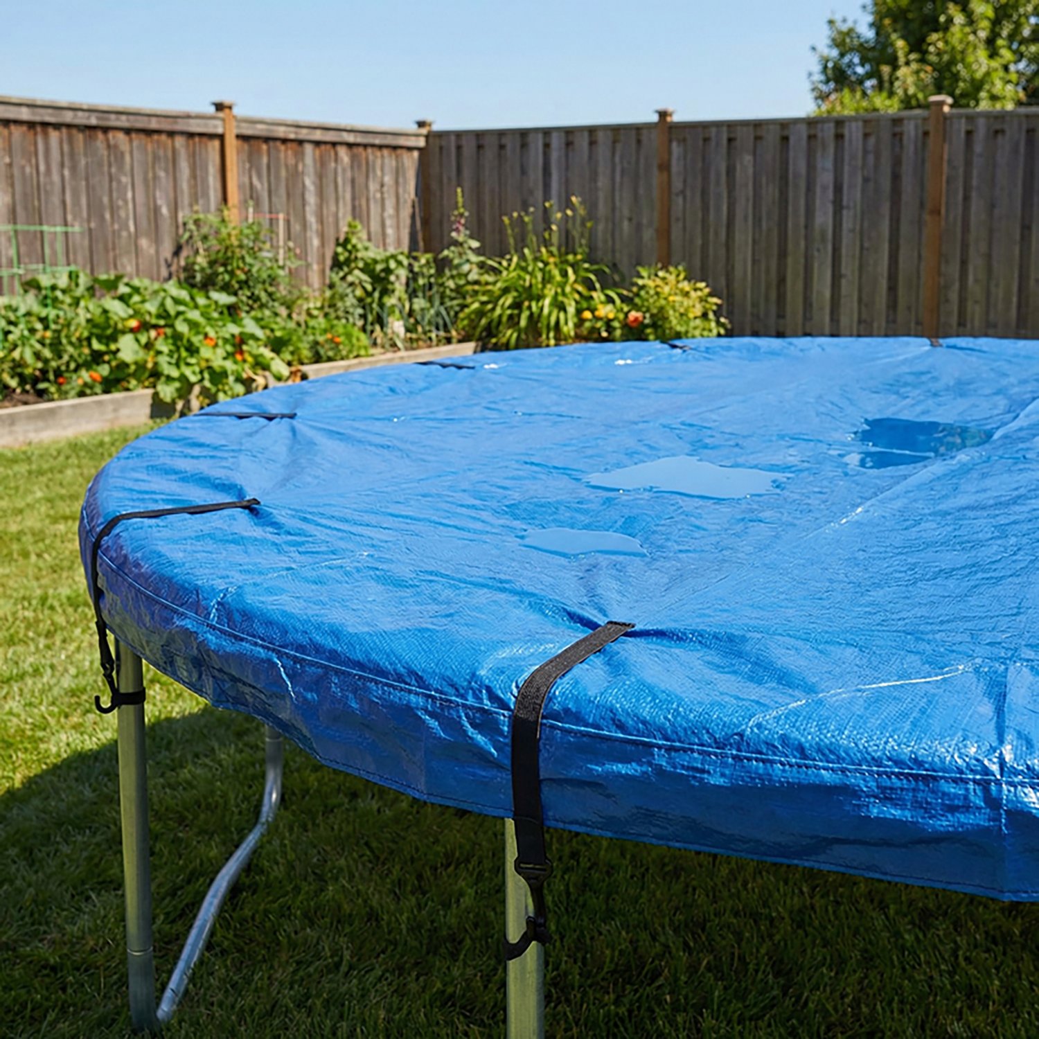 Machrus Upper Bounce 12 ft Round Weather-Resistant Trampoline Protective Cover - view number 7