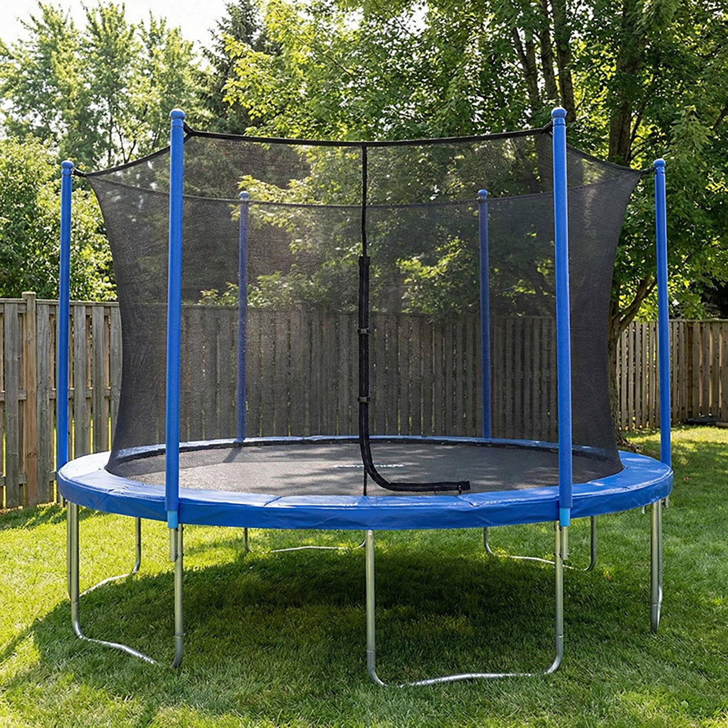 Machrus Upper Bounce 13 ft Round Trampoline Safety IS Net - view number 6