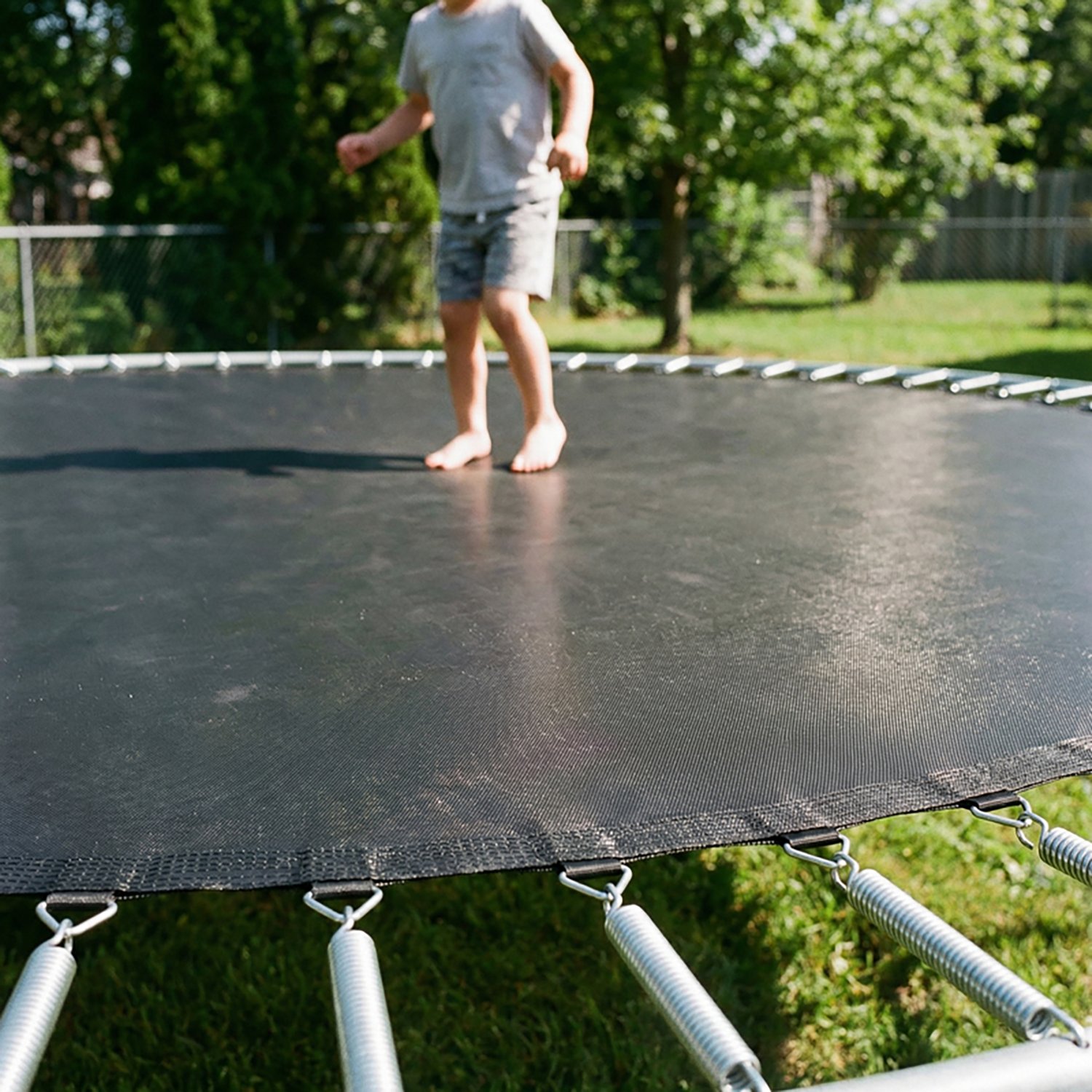 Machrus Upper Bounce 8 ft Round Trampoline Replacement Mat - view number 6